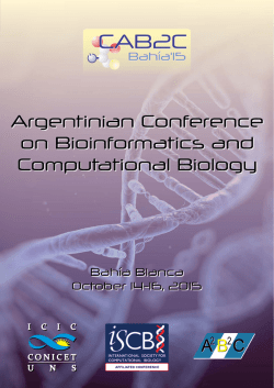 Proceedings of 6th Argentinian Conference on