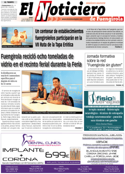 15/10/2015 - El Noticiero Digital