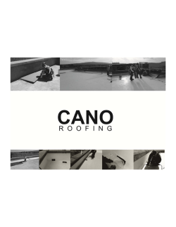 proyectos - Cano Roofing