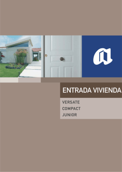 Catálogo Andreu - Entrada vivienda PDF