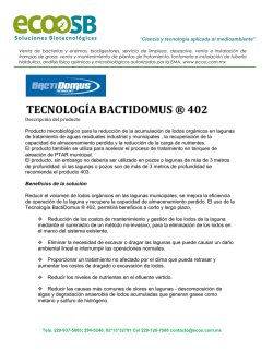 Producto 402 - ECOO Soluciones Biotecnológicas