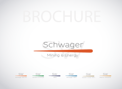 Brochure - Schwager
