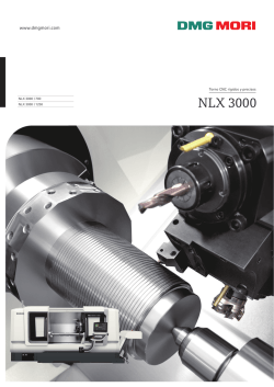 NLX 3000 - Dmg mori
