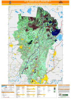 cartografía municipal de nacajuca 2007 qfb andrés rafael granier melo