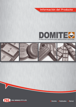 DOMITE - Tecniwear