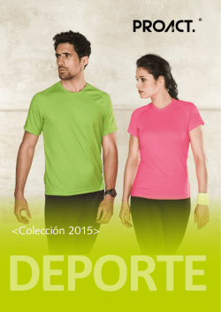 Catálogo Deporte - El Super de las Camisetas