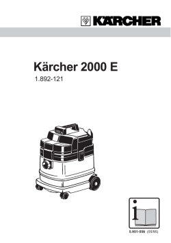 Kärcher 2000 E