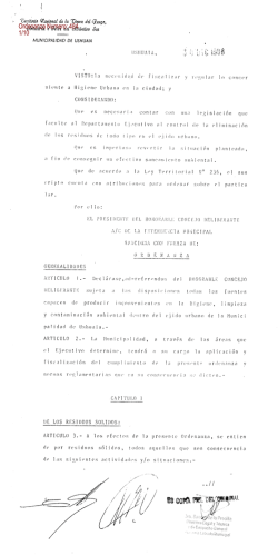 484 - Concejo Deliberante