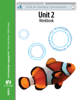 Skills Unit 2 Workbook