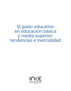 0.064 Mb - Publicaciones del INEE