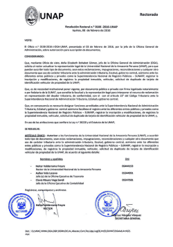0106-2016-UNAP - Universidad Nacional de la Amazonía Peruana