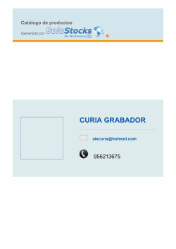 CURIA GRABADOR