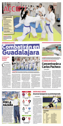 Combatirán en - El Diario de Coahuila