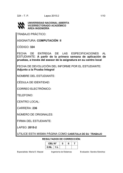 324 - CiberEsquina - Universidad Nacional Abierta
