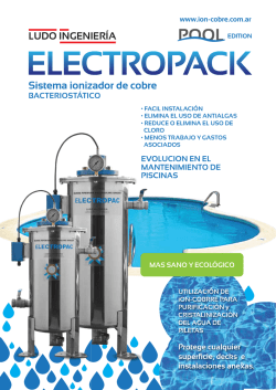 electropack - Ion-cobre by Ludo Ingenieria