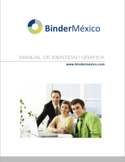 Manual de Identidad BinderMexico