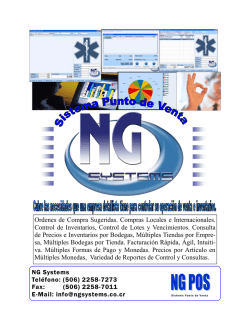 N G Systems International Group S.A.