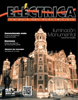 Ejemplar gratuito electrica.mx
