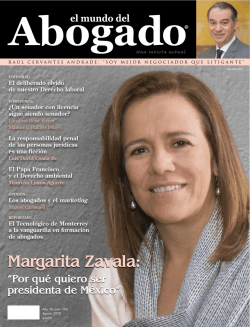 Margarita Zavala: - Miguel Carbonell