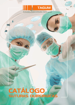 Catálogo Tagum - Cirugia Argentina SA