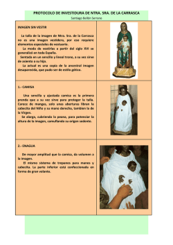Protocolo de Investidura de Nuestra Señora de la Carrasca