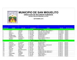 MUNICIPIO DE SAN MIGUELITO - Alcaldia de San Miguelito