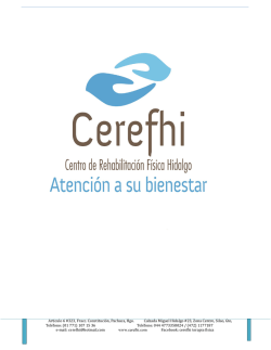 Curriculum - Inicio | CEREFHI
