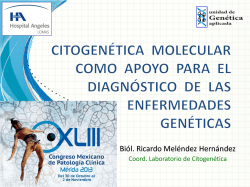 PDF 5.4 MB - Asociación Mexicana de Patología Clínica