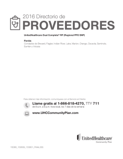 Español - UnitedHealthcare Community Plan