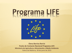 Programa LIFE 2014-2020