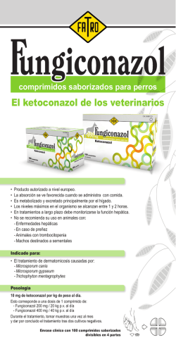 El ketoconazol de los veterinarios