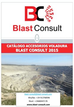 catálogo - Blast Consult