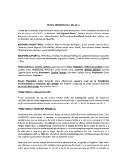 S.O-252-2015 - Municipalidad de Curridabat