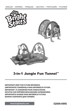 3-in-1 Jungle Fun Tunnel™
