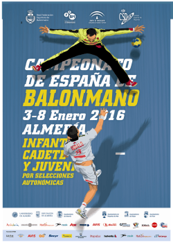 almería - Campeonato de España de Balonmano 2016