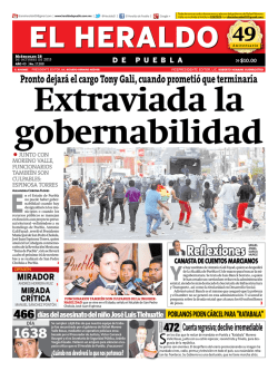 Reflexiones - El Heraldo de Puebla