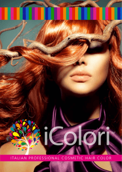 italian professional cosmetic hair color