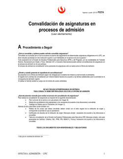 Material de Convalidación - Universidad Peruana de Ciencias