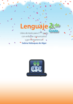 Lenguaje 2 2013 unidad 1.indd - Ediciones Servicios Educativos
