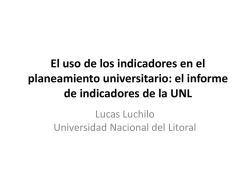 Lucas Luchilo - Asociación de Universidades Grupo Montevideo