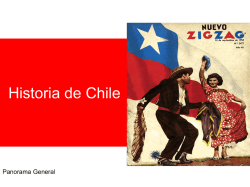 Historia de Chile- Panorama General 6º Básico