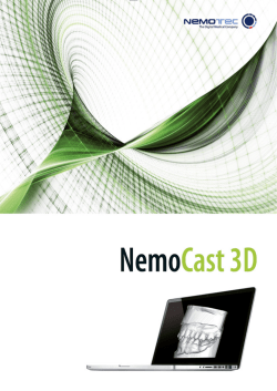 NemoCast 3D