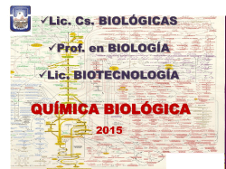 CADENA RESPIRATORIA 3 - Cs Biol y Biotecnol