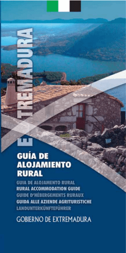 Guía de alojamiento rural - Senderismo por Extremadura