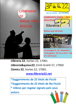 de - Girona - Llibreria 22