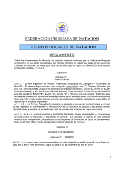 Reglamento FUN Torneos (2015 vigente)