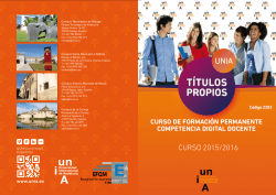 2283 folleto - Universidad Internacional de Andalucía