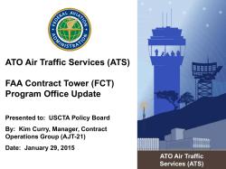 (AJT-21), January - Contract Tower Association