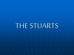 THE STUARTS - The World of Britain