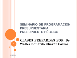 SemPrograPptoPublico 2015 - WALTER EDUARDO CHAVEZ